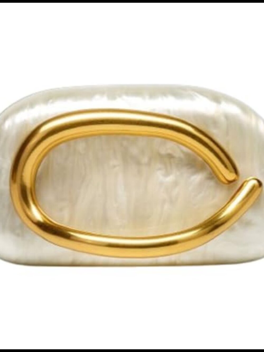 Women's Evening Clutch Purse with Chain Strap